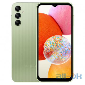 Samsung Galaxy A14 6/128GB Green (SM-A145F)