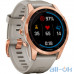 Смарт-годинник Garmin Fenix 7S Solar Rose Gold with Light Sand Band (010-02539-10/11) — інтернет магазин All-Ok. фото 4