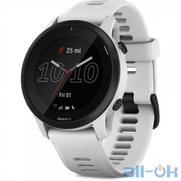 Смарт-годинник Garmin Forerunner 945 LTE Whitestone (010-02383-21)