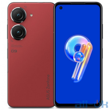 ASUS Zenfone 9 8/128GB Sunset Red