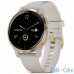 Смарт-годинник Garmin Venu 2S Light Gold Stainless Steel Bezel with Light Sand Case and Silicone Band (010-02429-01/11) — інтернет магазин All-Ok. фото 4