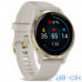 Смарт-годинник Garmin Venu 2S Light Gold Stainless Steel Bezel with Light Sand Case and Silicone Band (010-02429-01/11) — інтернет магазин All-Ok. фото 2