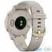 Смарт-годинник Garmin Venu 2S Light Gold Stainless Steel Bezel with Light Sand Case and Silicone Band (010-02429-01/11) — інтернет магазин All-Ok. фото 1