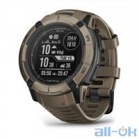 Смарт-годинник Garmin Instinct 2X Solar - Tactical Edition Coyote Tan (010-02805-12/02) 