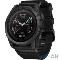 Смарт-годинник Garmin Tactix 7 – Pro Edition Solar Powered Tactical GPS Watch with Nylon Band (010-02704-10/11)