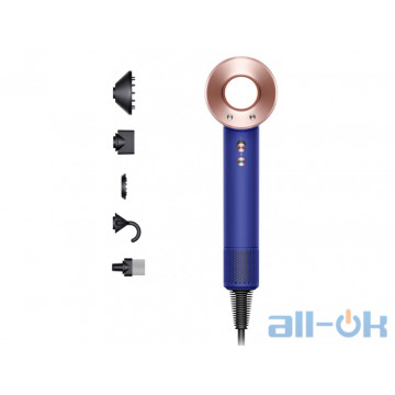 Фен Dyson HD07 Supersonic Limited Edition Vinca Blue/Rose (426081-01)