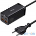 Мережевий зарядний пристрій Baseus GaN 3 Pro 100W Black (CCGP000101) — інтернет магазин All-Ok. фото 4