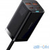 Мережевий зарядний пристрій Baseus GaN 3 Pro 100W Black (CCGP000101) — інтернет магазин All-Ok. фото 3