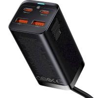 Мережевий зарядний пристрій Baseus GaN 3 Pro 100W Black (CCGP000101)