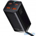 Мережевий зарядний пристрій Baseus GaN 3 Pro 100W Black (CCGP000101) — інтернет магазин All-Ok. фото 1