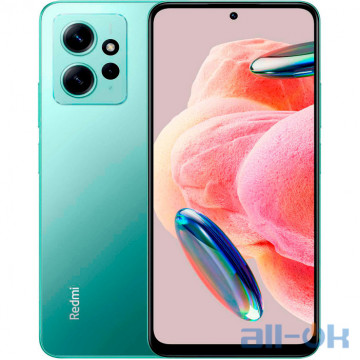 Xiaomi Redmi Note 12 4/128GB Mint Green Global Version 