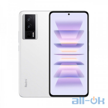 Xiaomi Redmi K60 Pro 12/256GB White (no NFC) 
