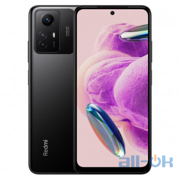 Xiaomi Redmi Note 12S 8/256GB Onyx Black Global Version
