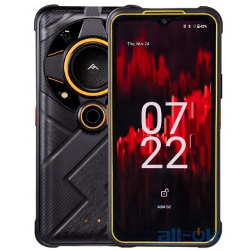 AGM G2 8/256GB Black 