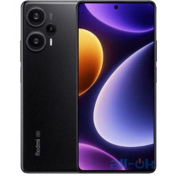 Xiaomi Redmi Note 12 Turbo 12/256GB Black (no NFC)