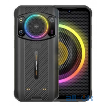 Ulefone Armor 21 8/256Gb Black (6937748735366)