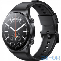 Смарт-годинник Xiaomi Watch S1 Black (BHR5559GL)
