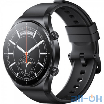 Смарт-годинник Xiaomi Watch S1 Black (BHR5559GL)