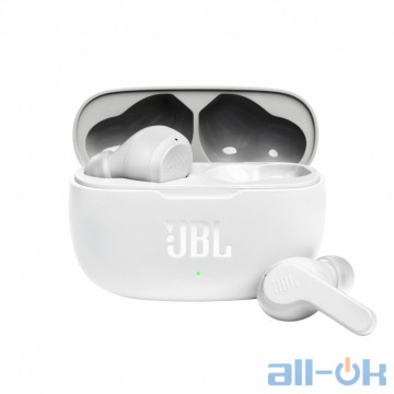 Навушники TWS JBL Wave 200TWS White (JBLW200TWSWHT)