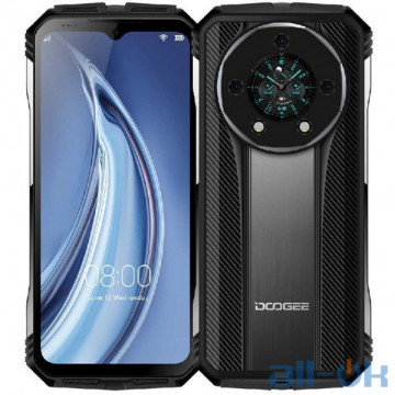 Смартфон DOOGEE S110 12/256GB Classic Black
