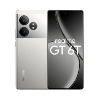 Смартфон realme GT 6T 12/256GB Fluid Silver Global Version