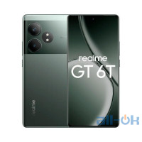 Смартфон realme GT 6T 8/256GB Razor Green Global Version