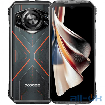 Смартфон DOOGEE S Cyber 8/256GB Red (6923740212431) Global Version