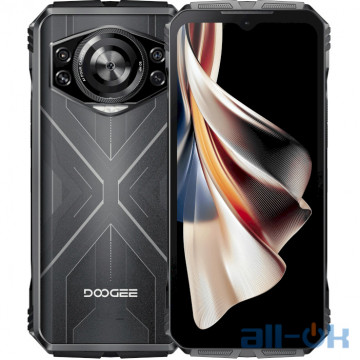 Смартфон DOOGEE S Cyber 8/256GB Silver (6923740212424) Global Version