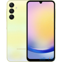 Смартфон Samsung Galaxy A25 5G 8/128GB Yellow  