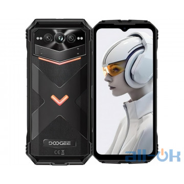 Смартфон DOOGEE V Max Plus 16/512GB Obsidian Black Global Version