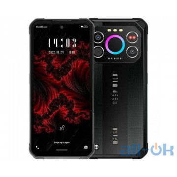 Смартфон Oukitel IIIF150 Air1 Ultra+ 12/256GB Black