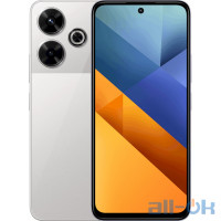 Смартфон Xiaomi Poco M6 6/128GB Silver Global Version