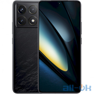 Xiaomi POCO F6 Pro 12/512GB Black Global Version