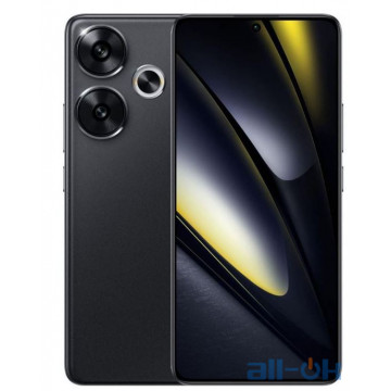 Смартфон Xiaomi POCO F6 12/512GB Black Global Version
