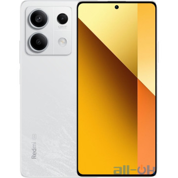 Смартфон Xiaomi Redmi Note 13 5G 8/256Gb Arctic White Global Version 