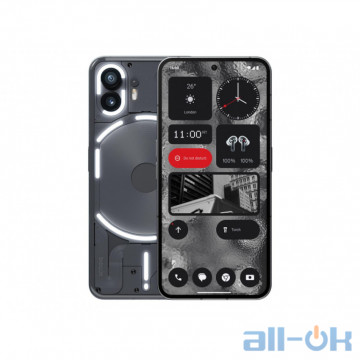 Смартфон Nothing Phone (2) 12/256GB Dark Grey
