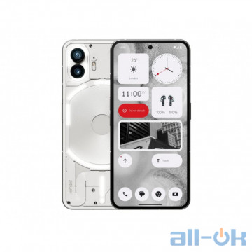Смартфон Nothing Phone (2) 8/128GB White