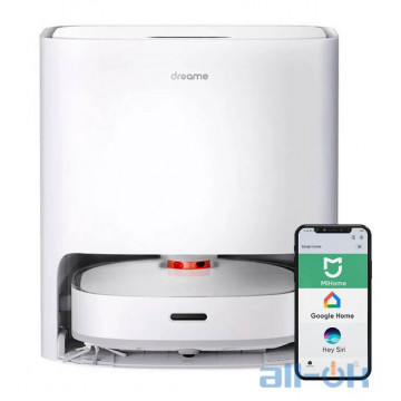 Робот-пилосос з вологим прибиранням Dreame Bot W10 (RLS5C_W10)