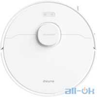 Робот-пилосос з вологим прибиранням Dreame Bot D10s White