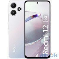 Смартфон Xiaomi Redmi 12 5G 4/128GB Polar Silver Global Version
