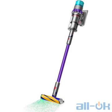 Пилосос 2в1 (вертикальний + ручний) Dyson Gen5detect Absolute Nickel/Purple (447930-01)