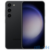 Смартфон Samsung Galaxy S23 8/128GB Phantom Black (SM-S911BZKD)
