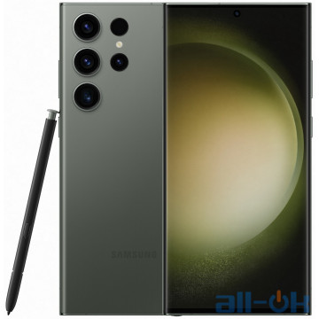 Смартфон Samsung Galaxy S23 Ultra 8/256GB Green (SM-S918BZGD)