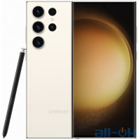 Смартфон Samsung Galaxy S23 Ultra 8/256GB Cream (SM-S918BZED)