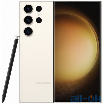 Смартфон Samsung Galaxy S23 Ultra 8/256GB Cream (SM-S918BZED)