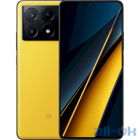 Смартфон Xiaomi Poco X6 Pro 12/512GB Yellow Global Version