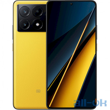 Смартфон Xiaomi Poco X6 Pro 12/512GB Yellow Global Version