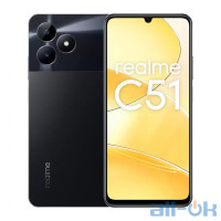 Смартфон realme C51 4/128GB Carbon Black Global Version 