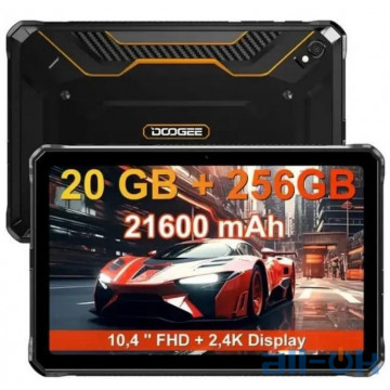 Планшет DOOGEE R20 8/256GB LTE Lava Orange