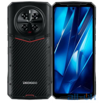 Смартфон DOOGEE DK10 12/512GB Kevlar Black Global Version